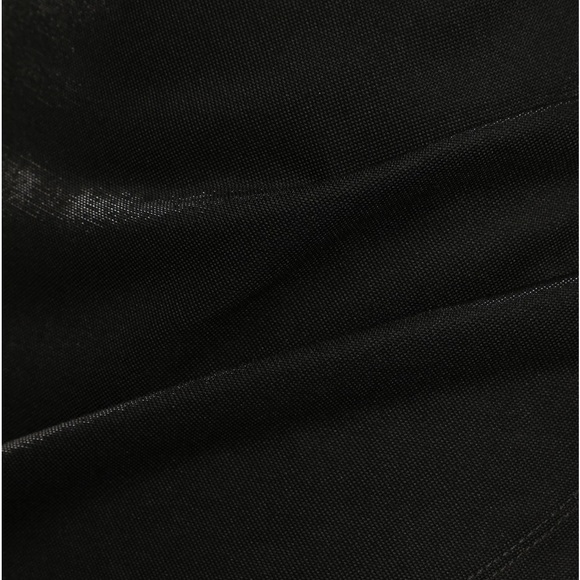 NWT Lulus One Shoulder Asymmetrical Black Mini Dress (M) - Picture 5 of 9